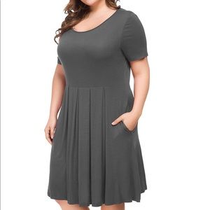 Tralilbee (Amazon) Pleated Swing Dress